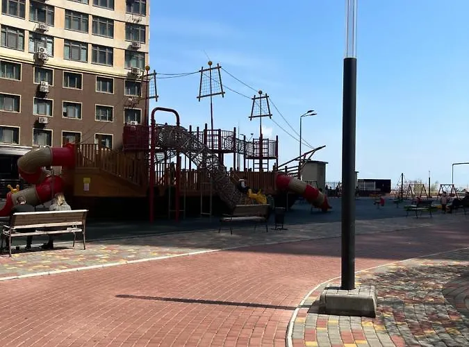 Elena Arcadia Sea View Apartment