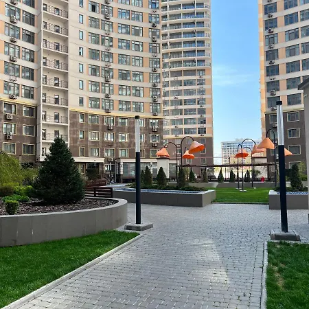 דירה Elena Arcadia Sea View *